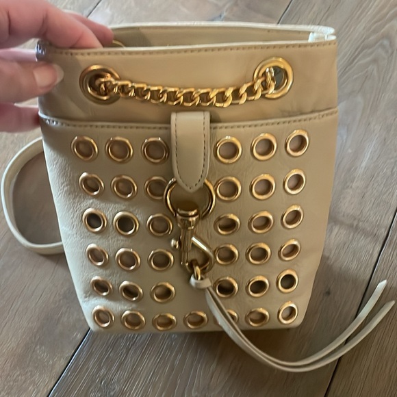 NWT Rebecca Minkoff Edie Mini Bucket Bag with Eyelets - Picture 4 of 15